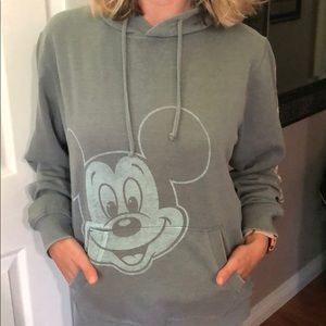 Authentic Disney Mickey, Goofy, and Donald hoodie